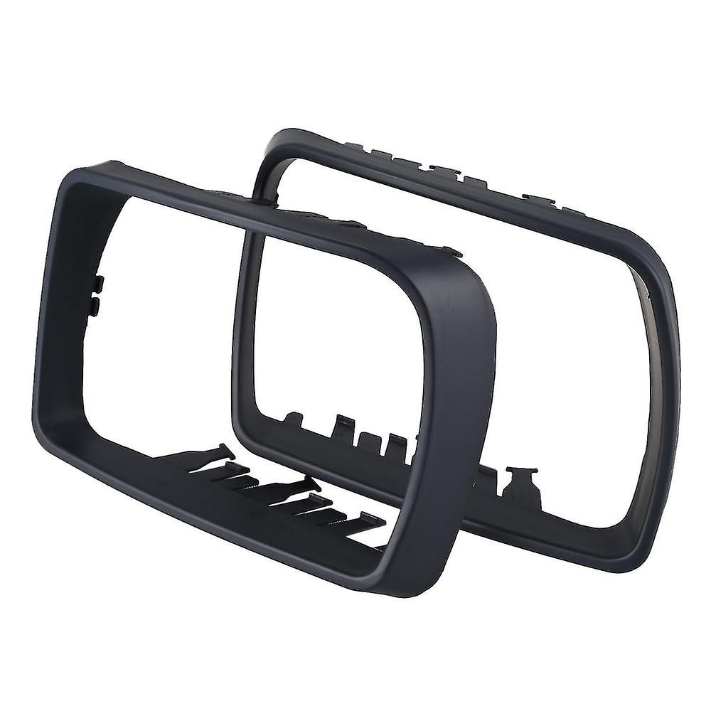 Abs Rear View Side Mirror Cover Trim Frame Decoration,door Wing Mirror Cover For X5 E53 3.0d/3.0i/4