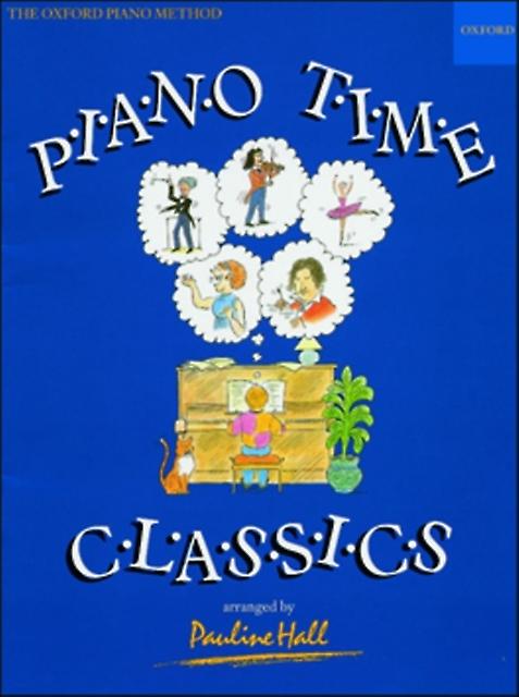 Piano Time Classics Sheet music Book
