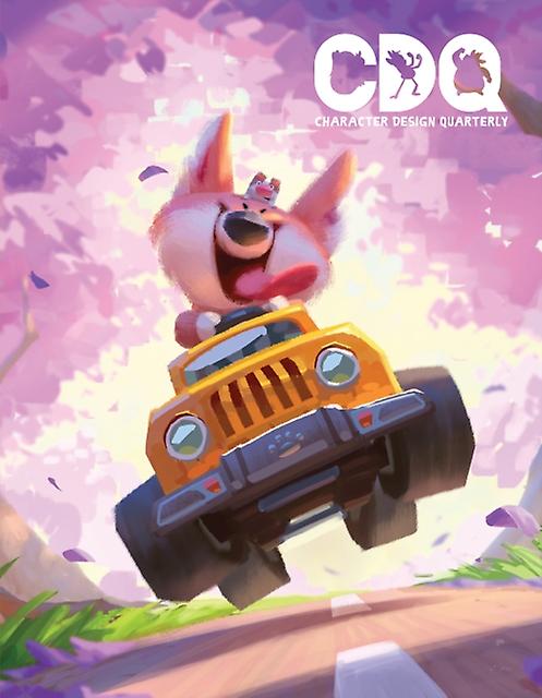Character Design Quarterly 25 Paperback Book