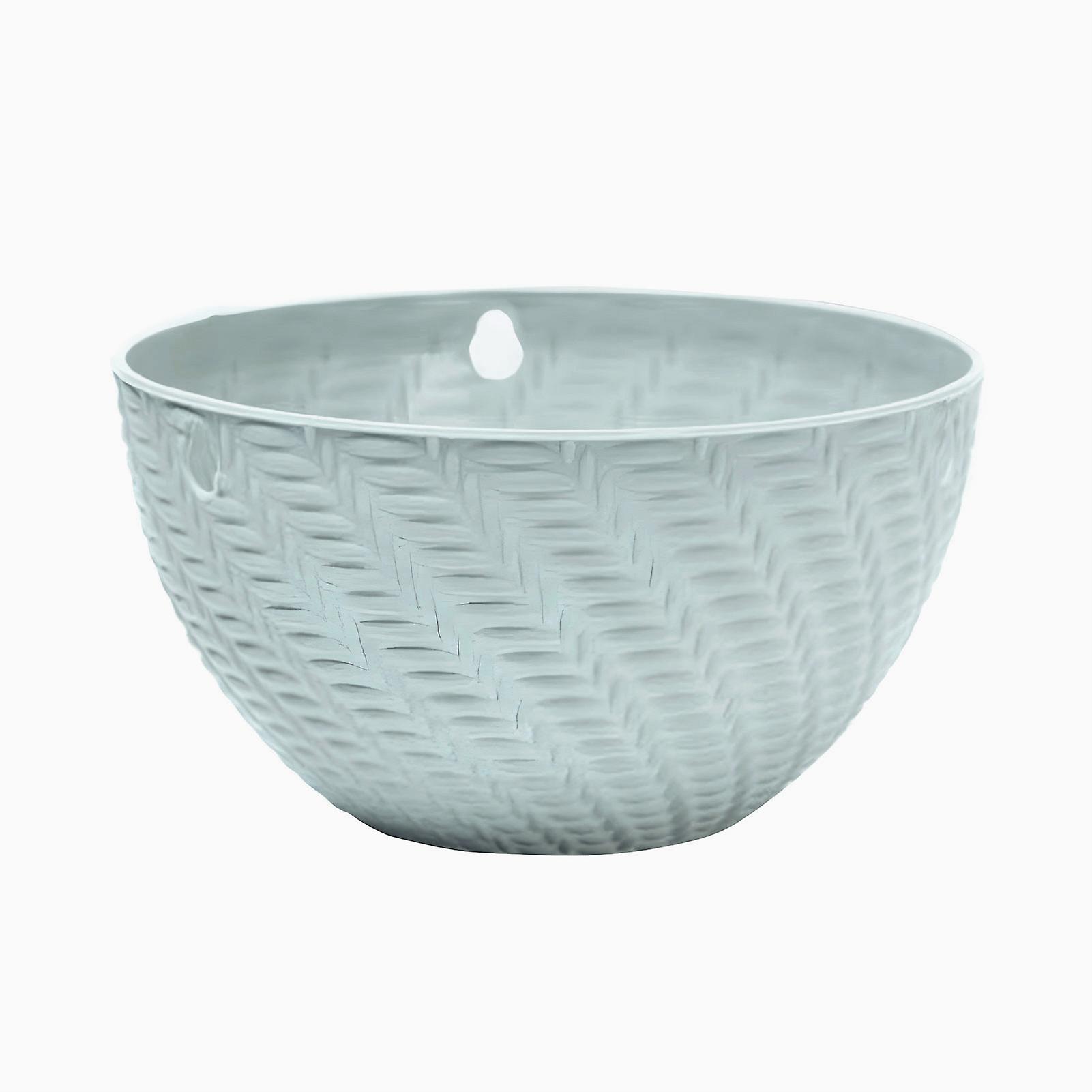 Garden Planters Pot Home Decor Breathable Rattan Weaving Basket Pot For Orchid Succulents Cactus