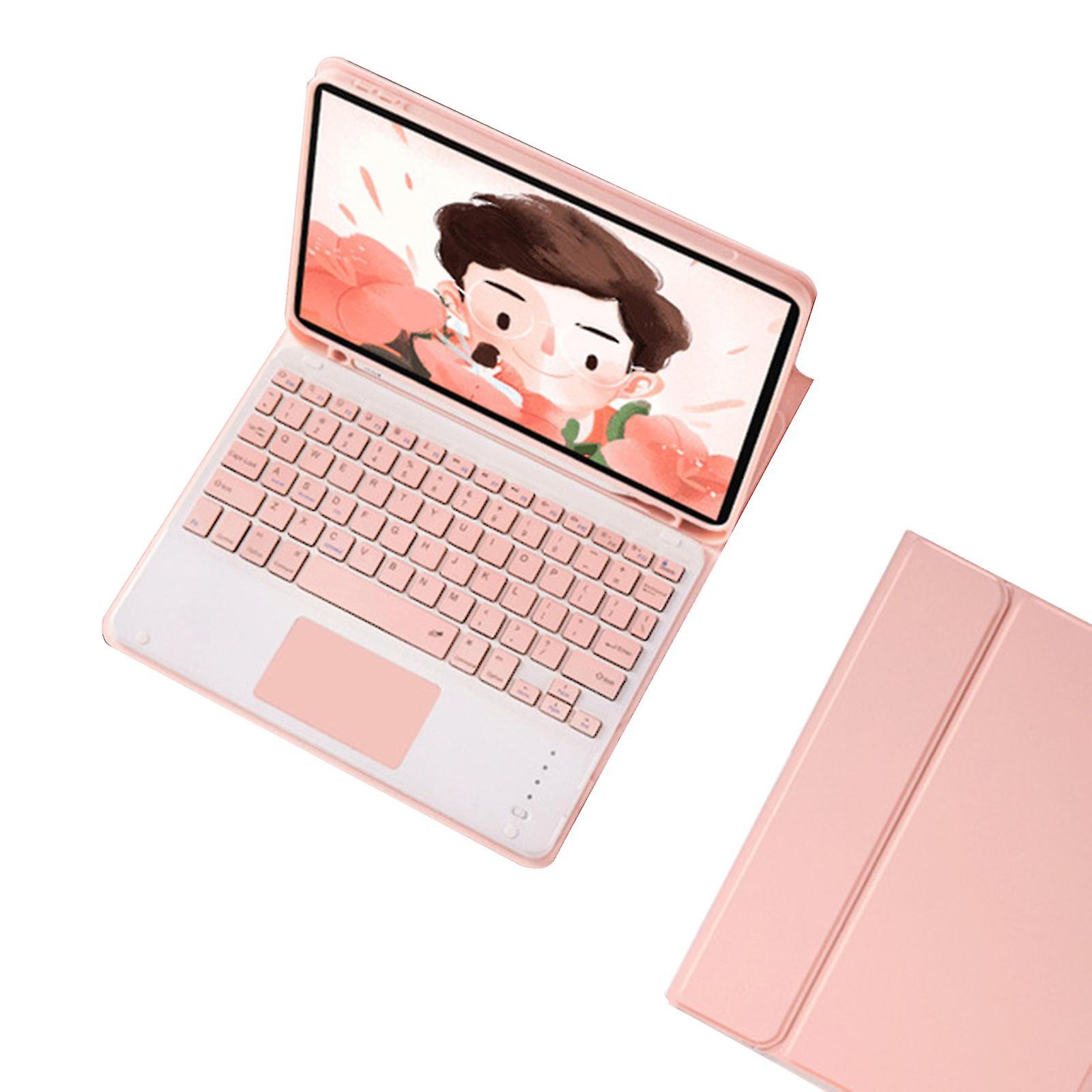 Compatible With Air2 Pro9.7 2017 2018 Ultra Slim Compatible With Smart Cover Bluetooth-compatible Touchpad Keyboard Compatible With Case