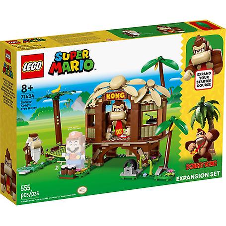 LEGO 71424 Donkey Kong's Treehouse Expansion Set