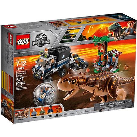 LEGO Gyrobolontsnapping of Carnotaurus 75929