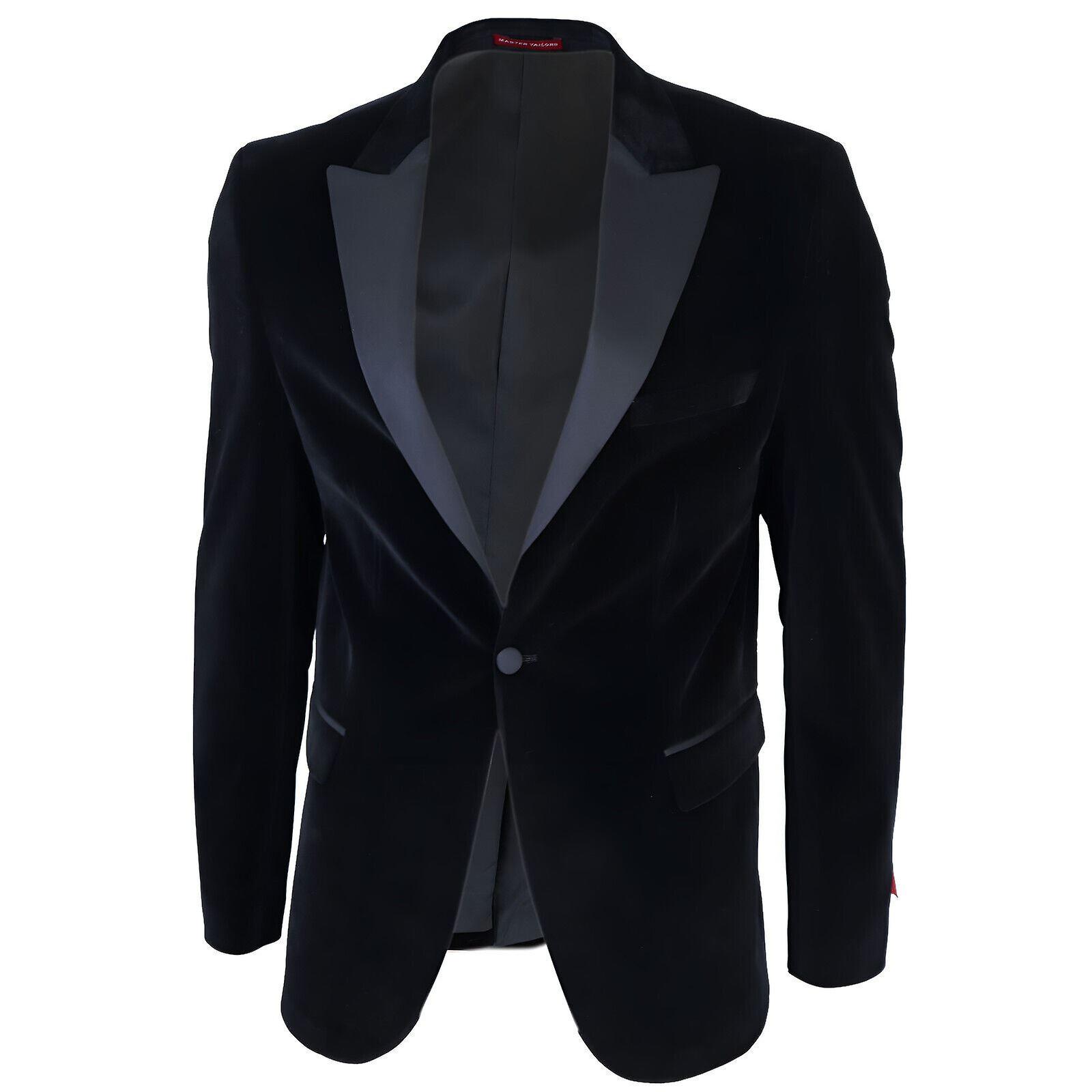 Light Brown Tuxedo - Velvet Fabric Dinner Jacket - Men's Blazer With Matching Bowtie main image 0