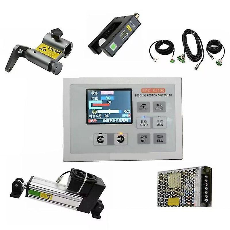 200Kg Servo Side-to-side Control System Deviation Correction Utomatic Deviation Correction Photoelectric Infrared Line Machine