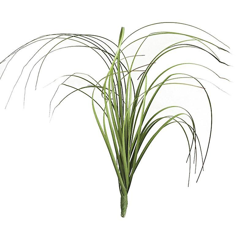 1 Branch Artificial Plant Beautiful Fresh-keeping Flexible Desktop Artificial Onion Grass Party Supp