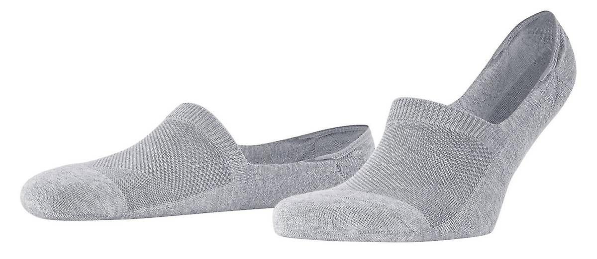 Burlington Athleisure No Show Socks - Light Grey