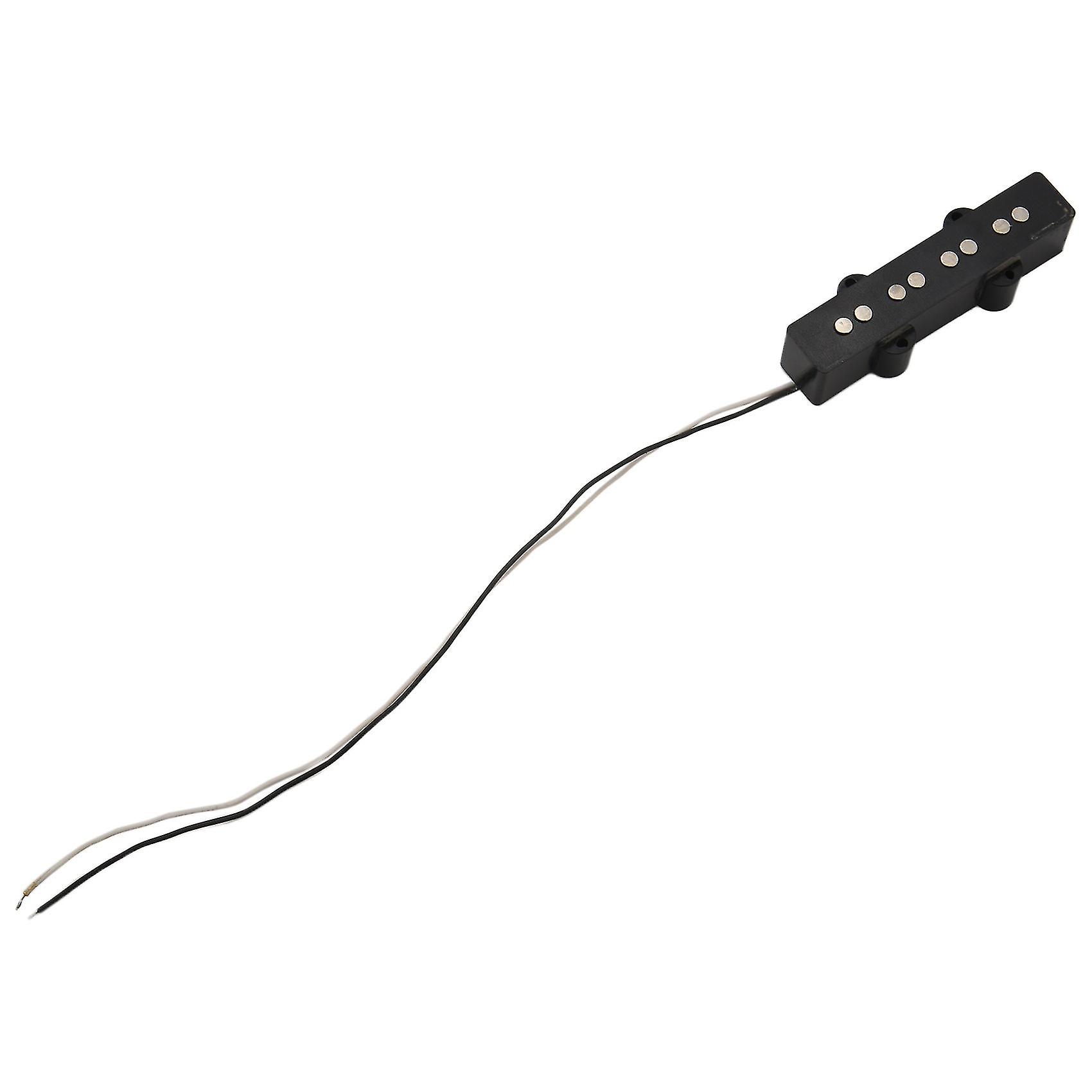 Pro Electric Open Type Less Brid Pickup For 4 String Jazz Jb , 92x18.m