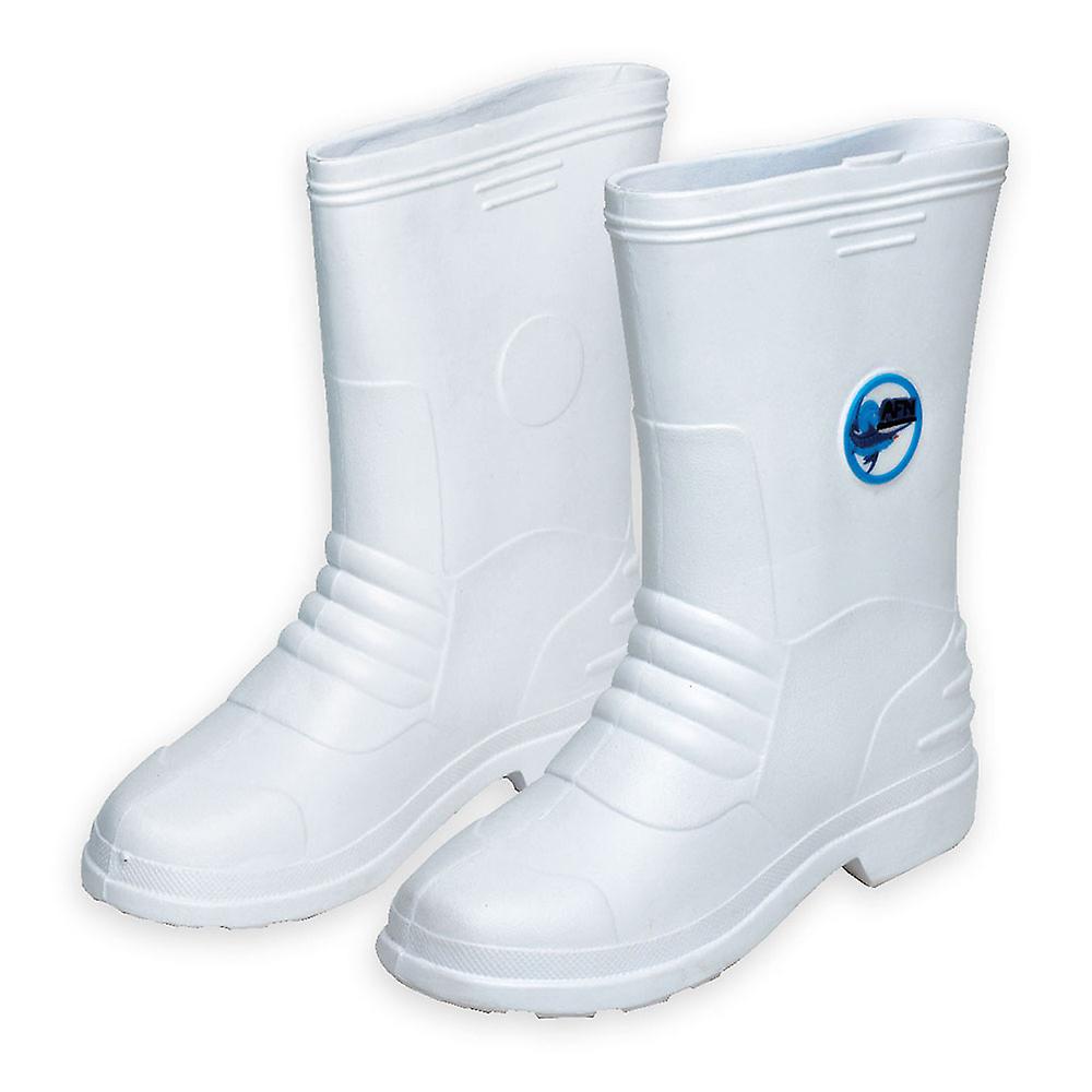 Australian Fishing Network Soft & Lightweight Versatile Deck Boots 650g (White)
