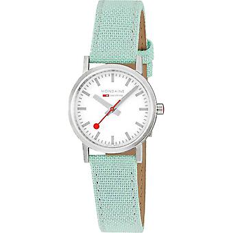 Classic Women's Analog Quartz Watch with Textile Bracelet A658.30323.17SBQ