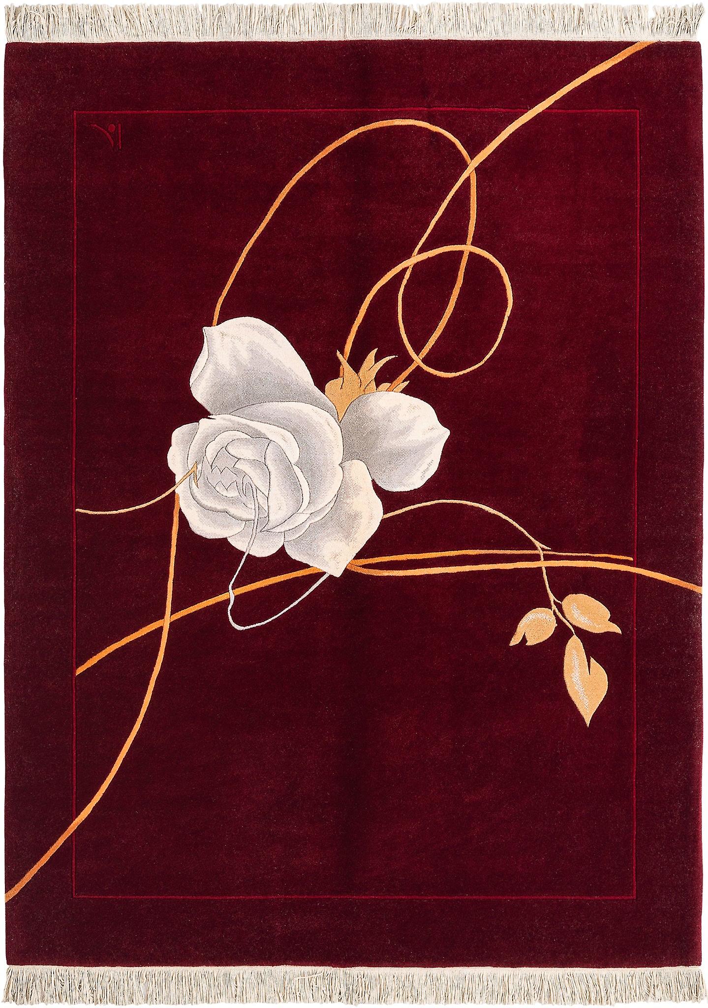 Hadorn Darya-Indian 152x203 with Red Handloom India Rug