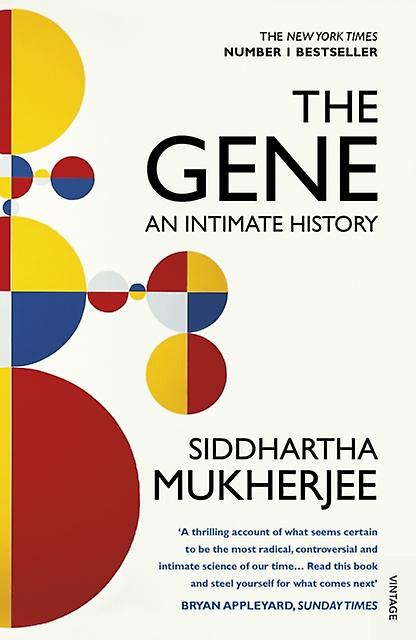 The Gene by Siddhartha Mukherjee Paperback Book