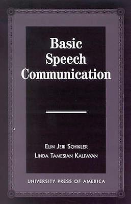 Basic Speech Communication