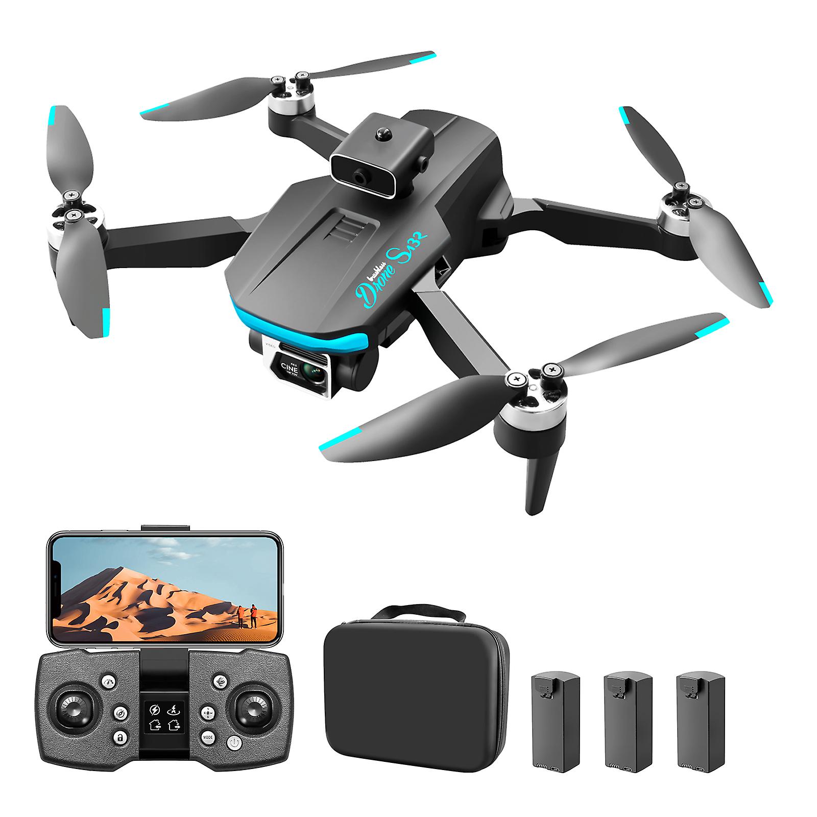 Gps 5gwifi Remote Control Drone With Camera 720p Dual Camera Obstacle Avoidance