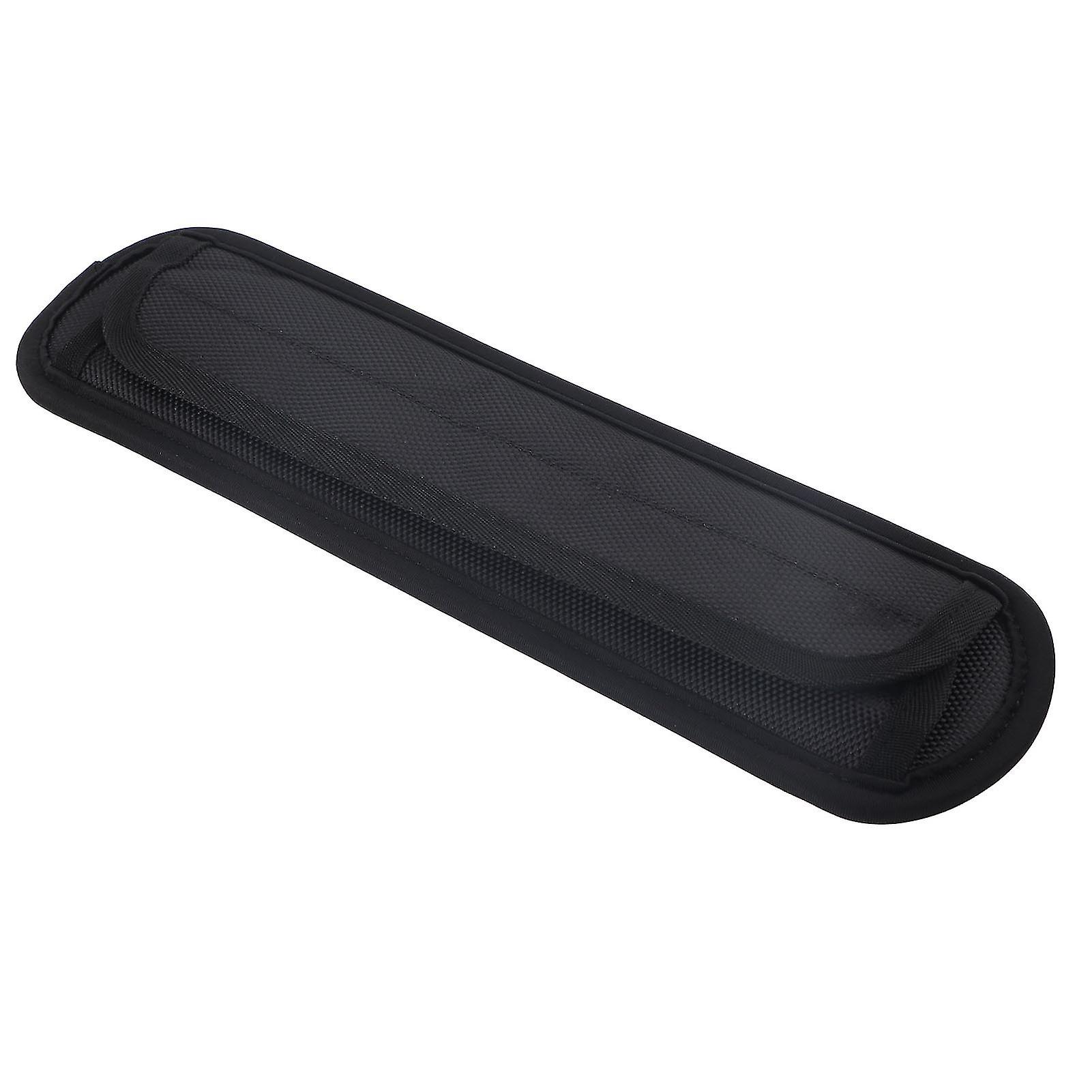 Oxford Cloth Shoulder Pads, Widened and Thickened, for Guitar Backpack, Shoulder Cushion, Auxiliary Tool (Black Oxford Cloth)