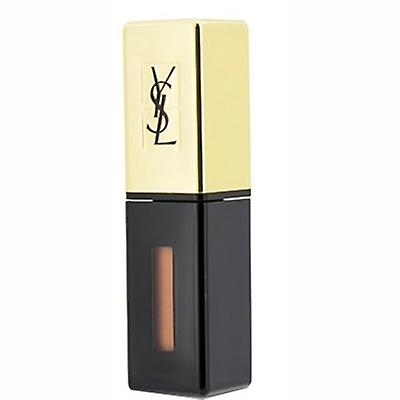 Yves Saint Laurent Rouge Pur Couture Rebel Nudes Glossy Stain 102 Corail Mutin Tester 0.20oz / 6ml