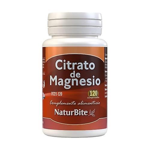 Magnesium citrate 120 tablets