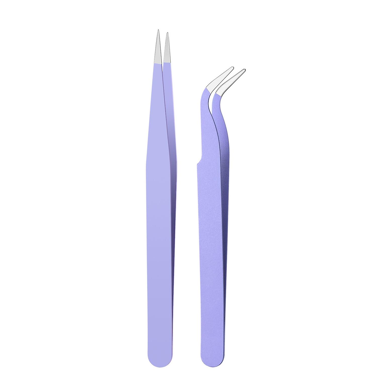 1 Set Sticker Tweezers Durable Labor-saving Highly Resilient Tight Clamping Manicure Scrapbooking Na