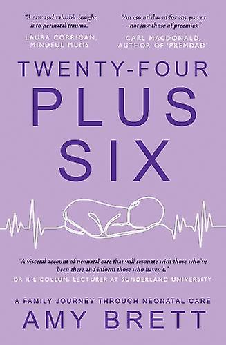 Twentyfour Plus Six by Amy Brett Paperback Book