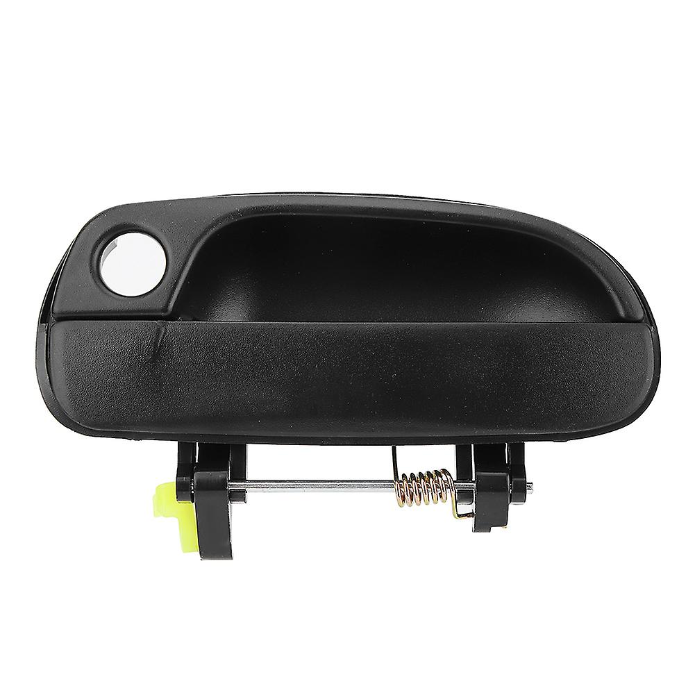 ,Outside Front Left Black Car Door Handle Outside Door Handle Breakthrough Technology
