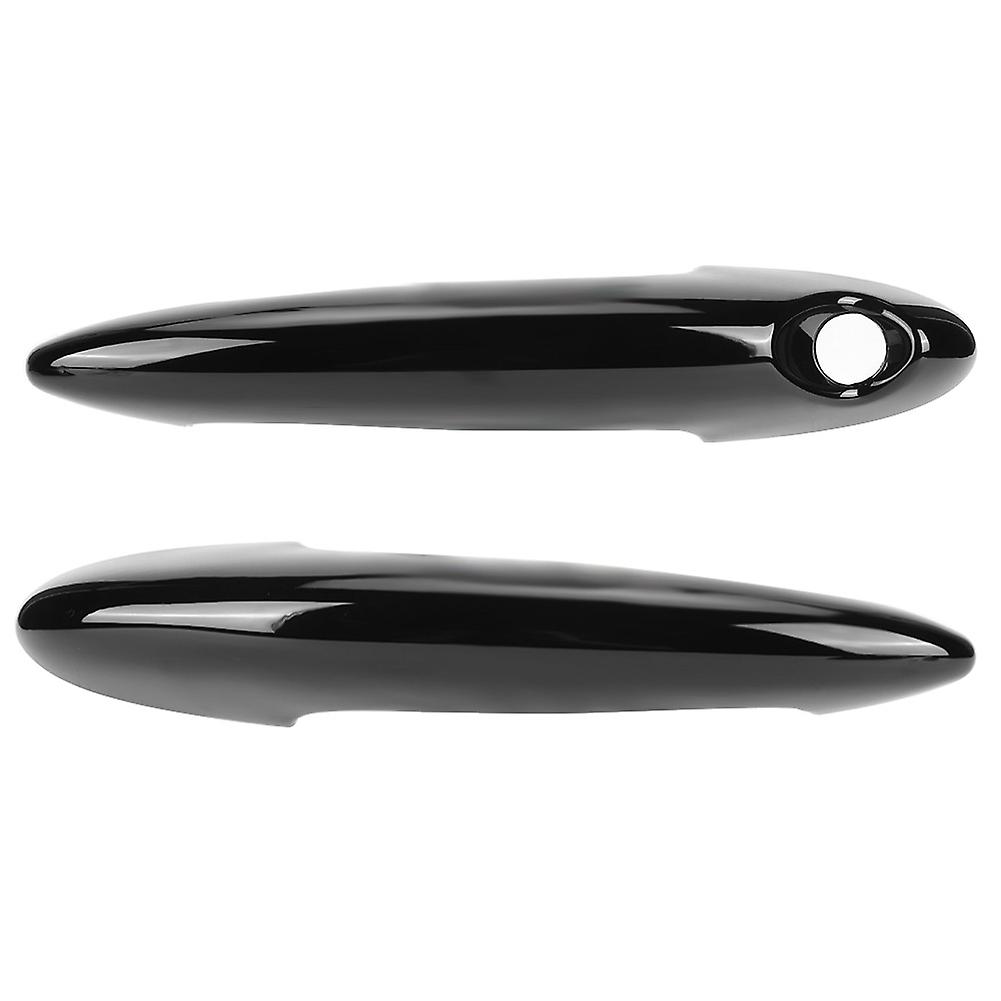 2pcs Exterior Outer Handle Trim Trim Car Exterior Decor Fit for S R50 R53 R56