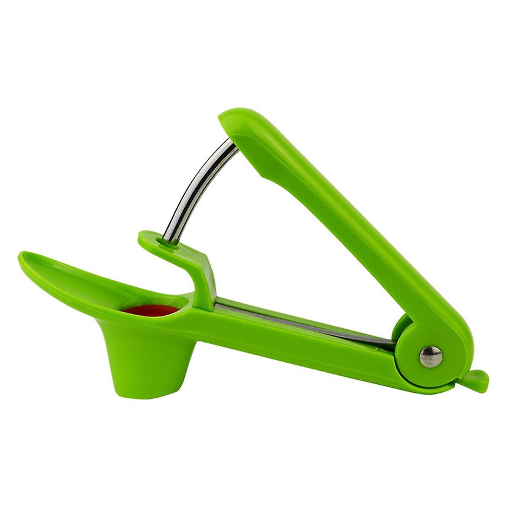 ZHOUBA Cherry Olive Remover Separator Stoner Pitter Fruit Corer Kitchen Tools