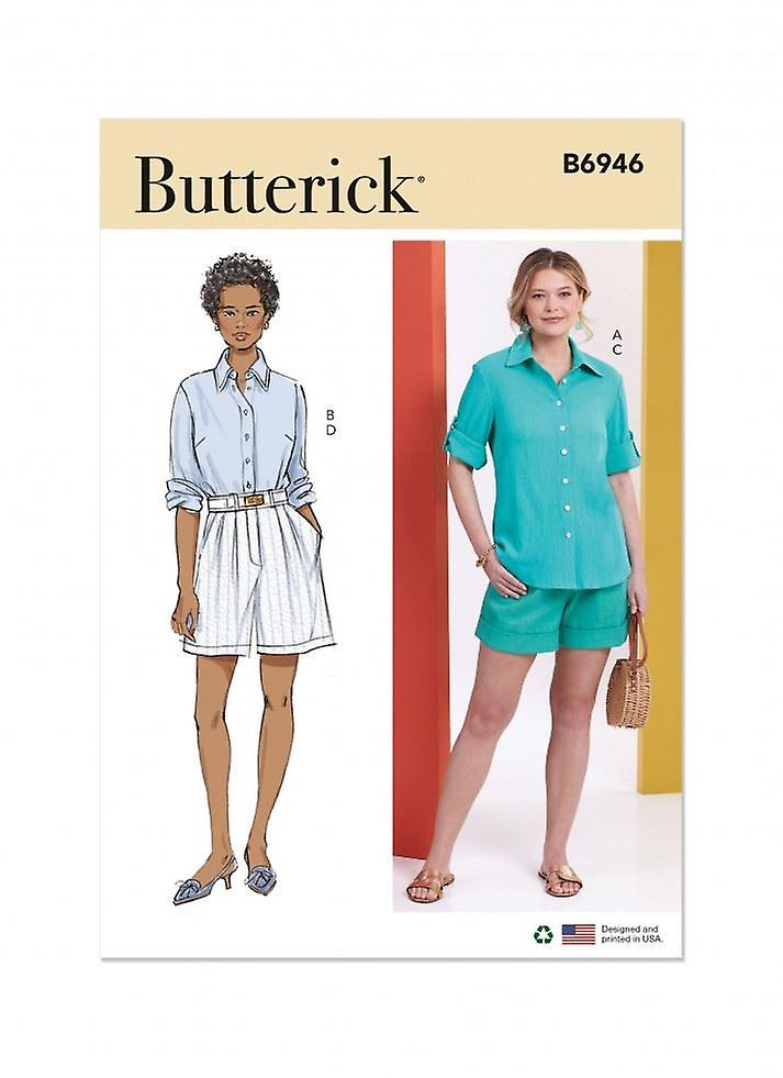 Butterick Paper Sewing Pattern 6946
