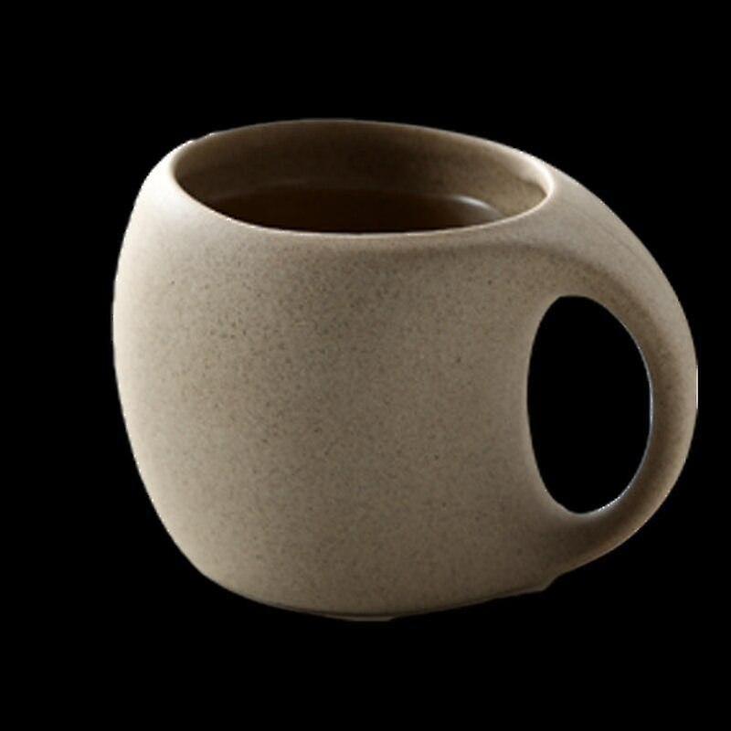Set da tè al caffè Tazza da caffè in ceramica personalizzata in stile giapponese con piattino in bambù Set di tazze da caffè e piattini
