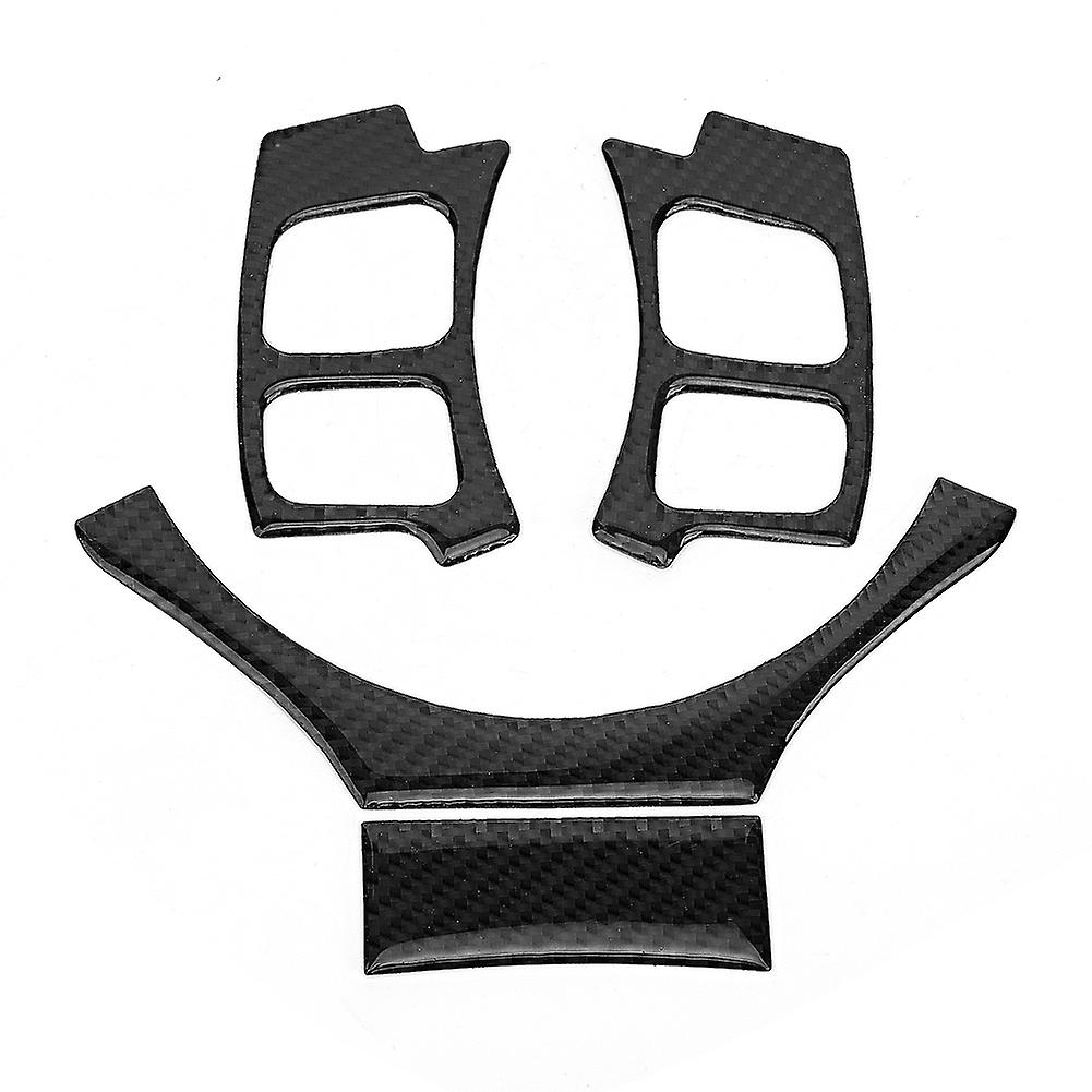 Lot de 4 housses de volant en fibre de carbone pour Lexus IS250, IS300, IS350 (2014-2018, type C)