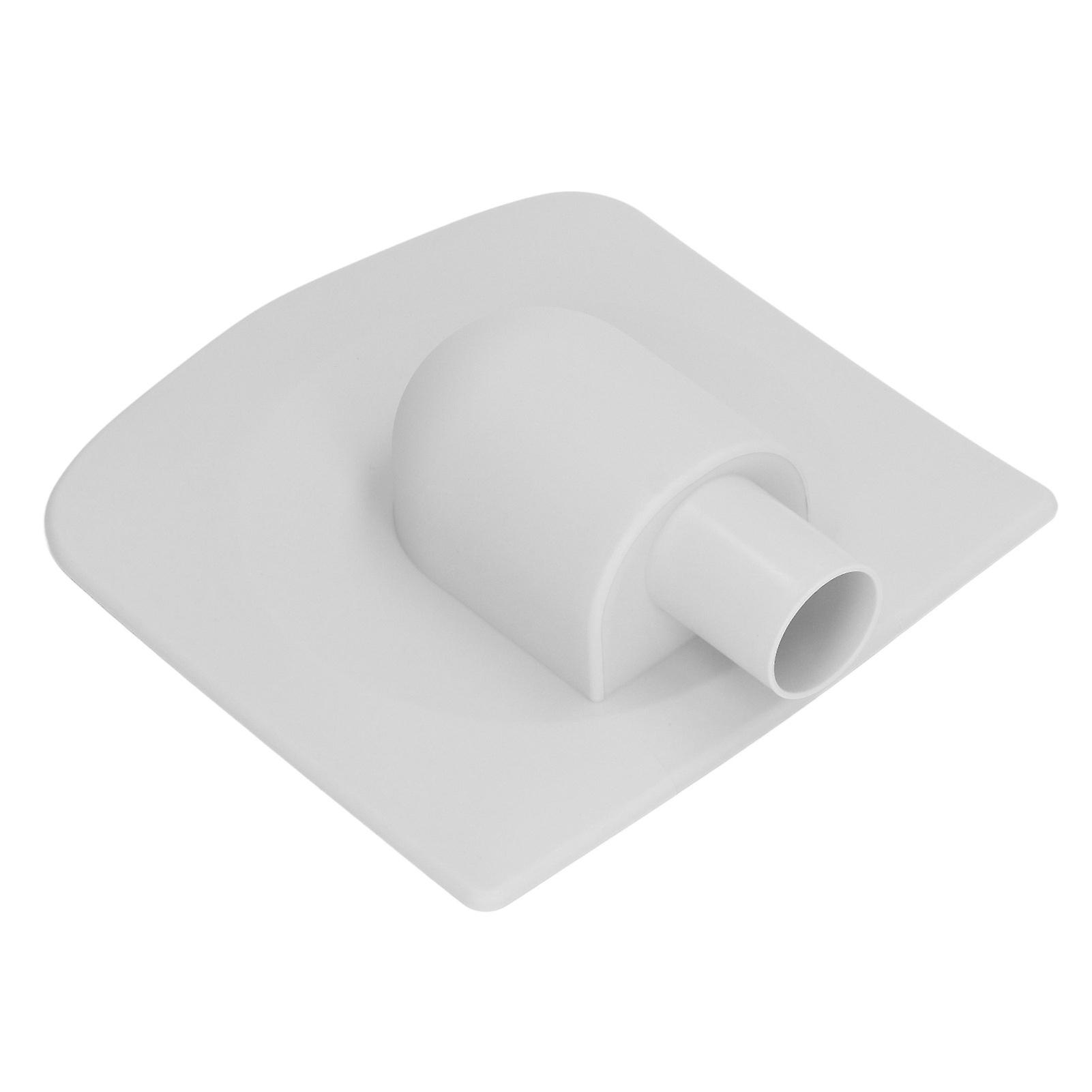 Vacuum Plate Adapter for Swimming Pool, PP Efficient Compact Cleaning Fittings Connector for Summer Waves Pools