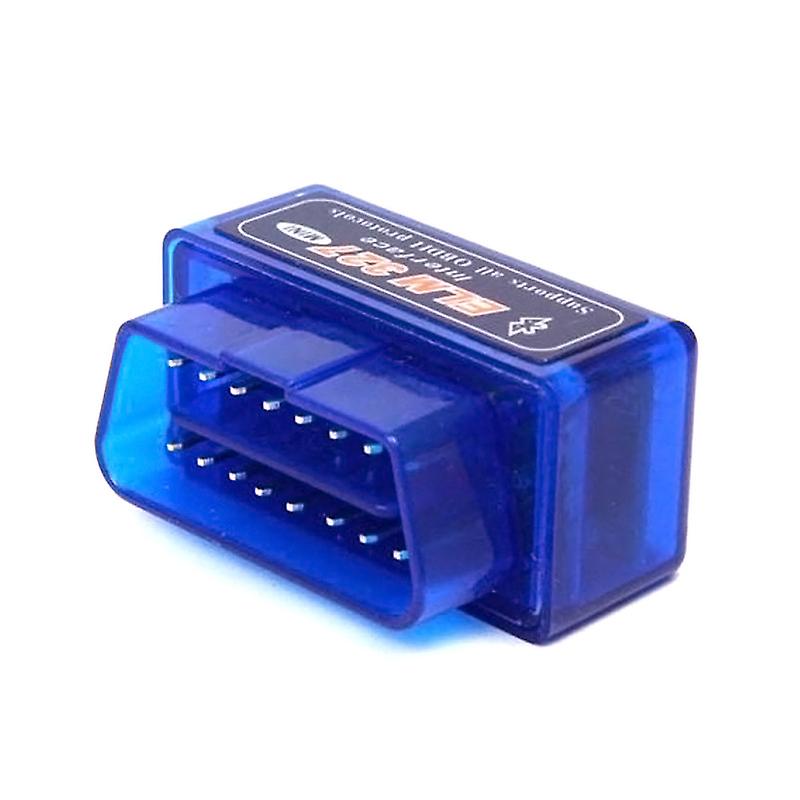 Mini Car Diagnostic Scan Tool Auto Scanner for OBDII OBD2 Android Devices V2.1 Bluetooth-Compatible New