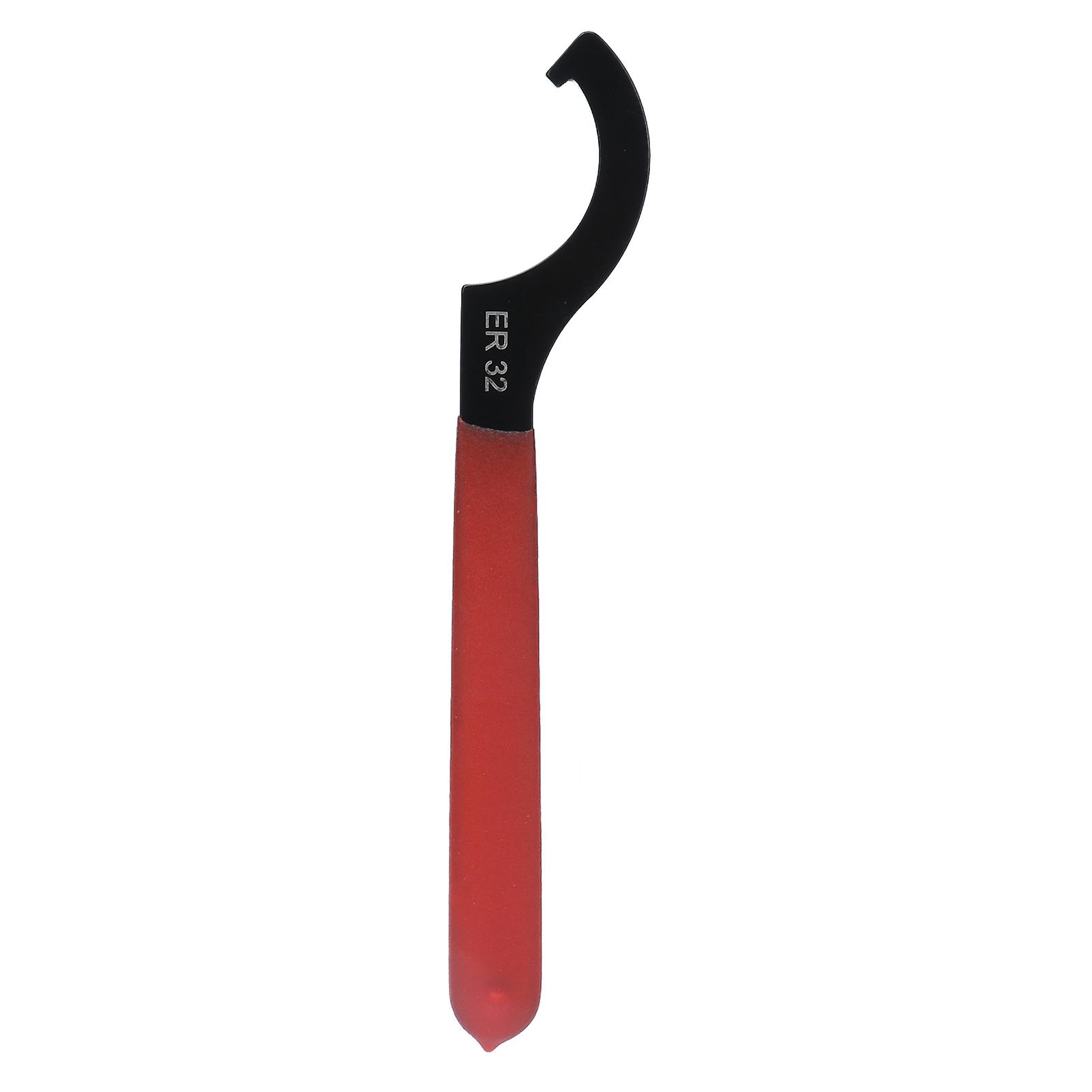 Spanner Wrench C Hook High Carbon Steel Portable Clamping Tool for Lathe CNC Nut ER32