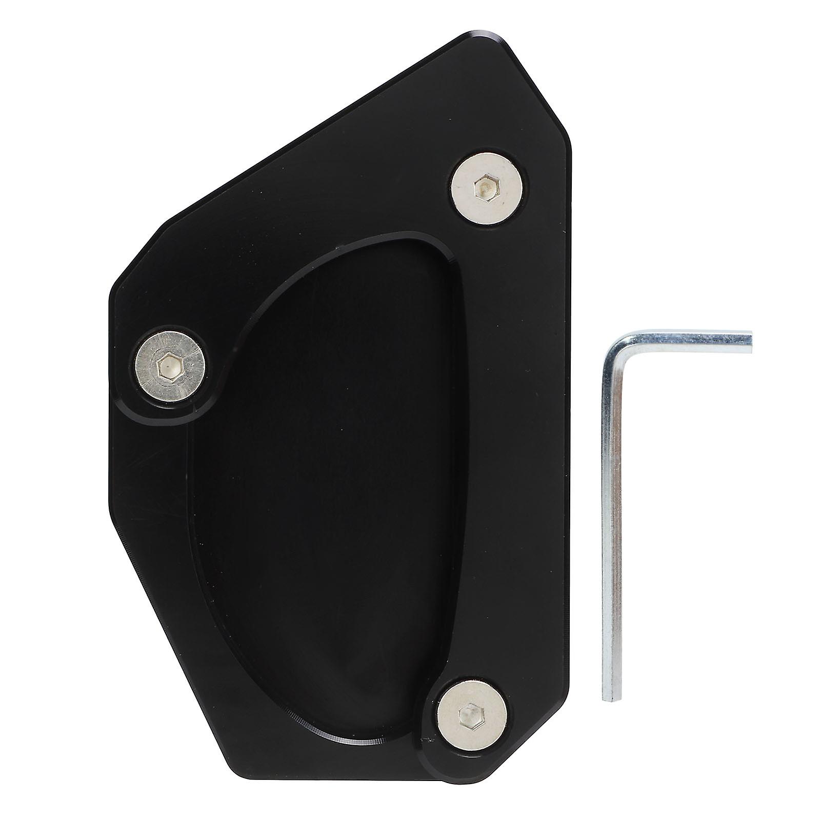 Motorcycle Kickstand Extension Plate Side Stand Enlarger Plate Replacement for SUZUKI DL650 V‑Strom 2014‑2022