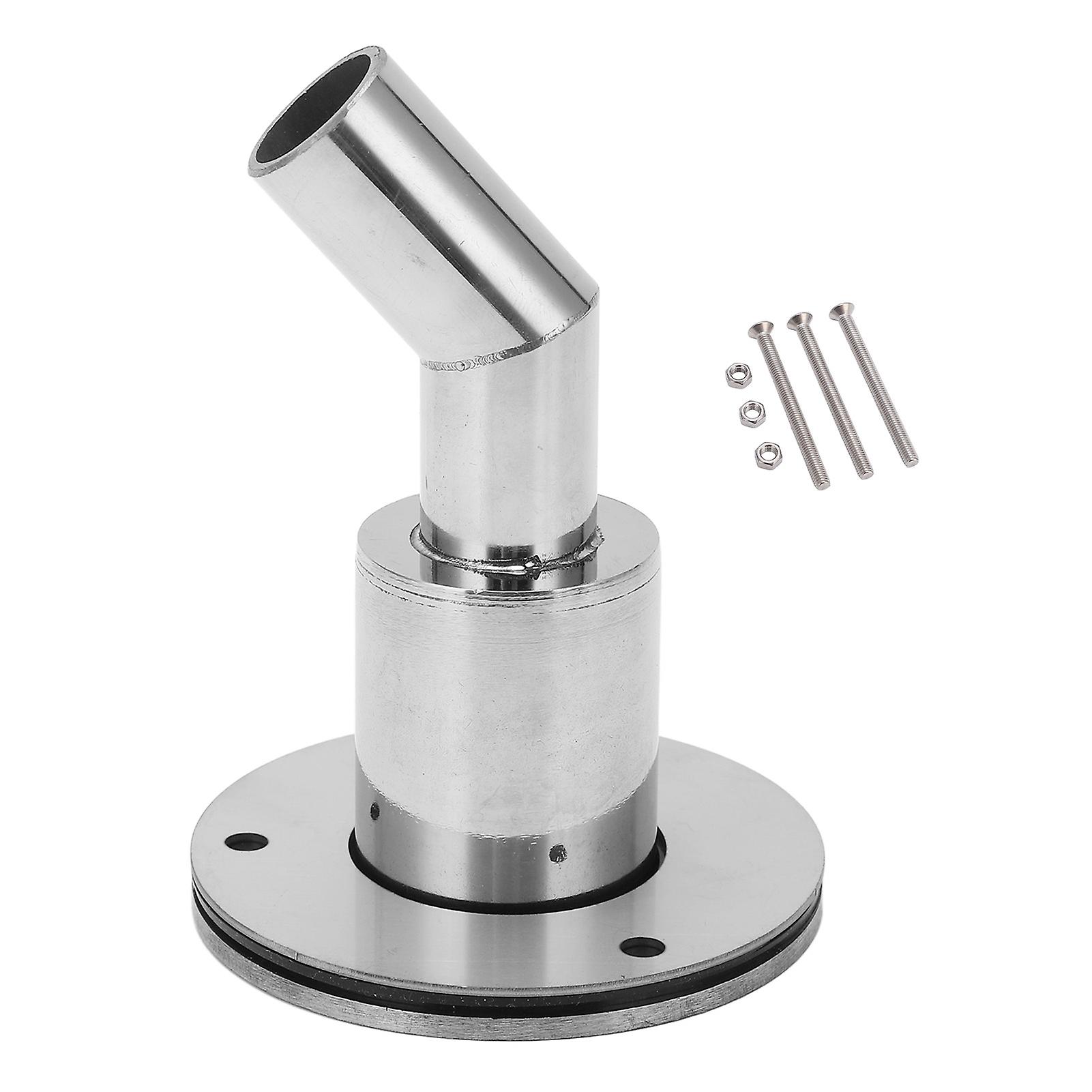 22mm Exhaust Through Fitting, Stainless Steel Standard Elbow, for Diesel Parking Heaters