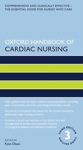 Oxford Handbook Of Cardiac Nursing Paperback