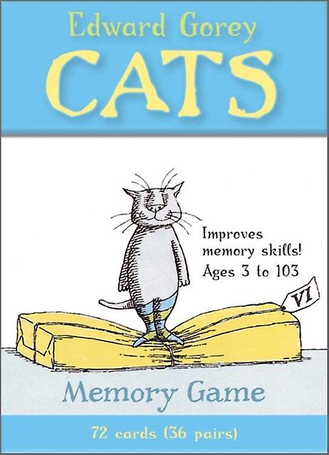 Edward Gorey's Cats Memory Game - E. Gorey