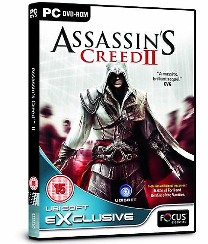 Assassins Creed II (PC CD) - New & Sealed