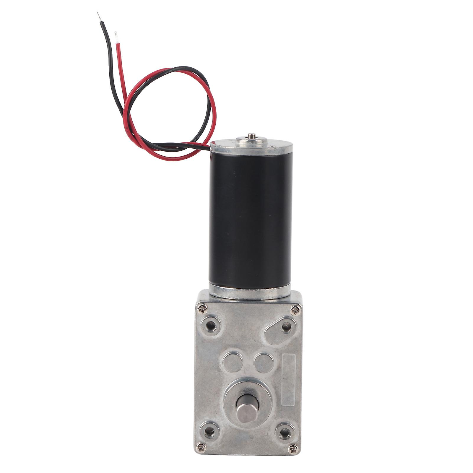 Worm Gear Motor, Speed Reducer, Permanent Magnet Brushed DC Motors 5840GW 31mm