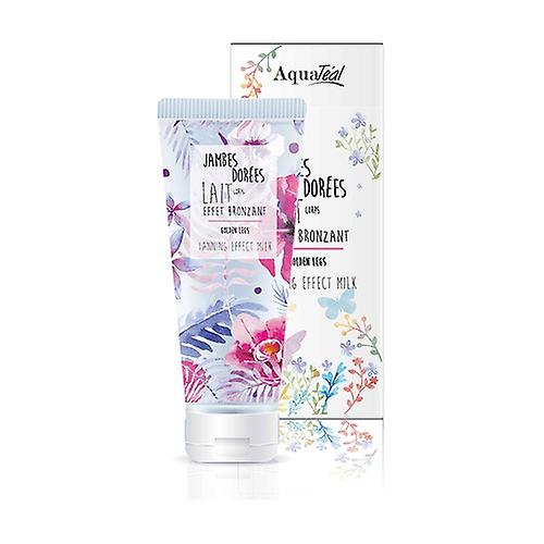 Bronzing body lotion, golden legs 150 ml