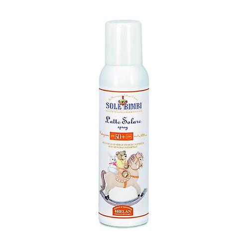 Sole Bimbi Sun milk SPF50 + 125 ml