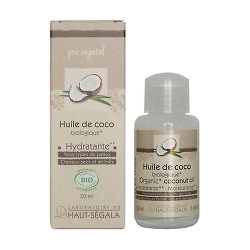 Organic coconut oil 50 ml