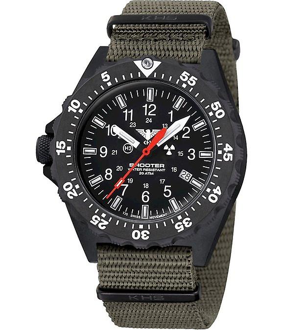 KHS - Watch - Men - Shooter MKII Natoband - KHS. SH2HC. NSGO