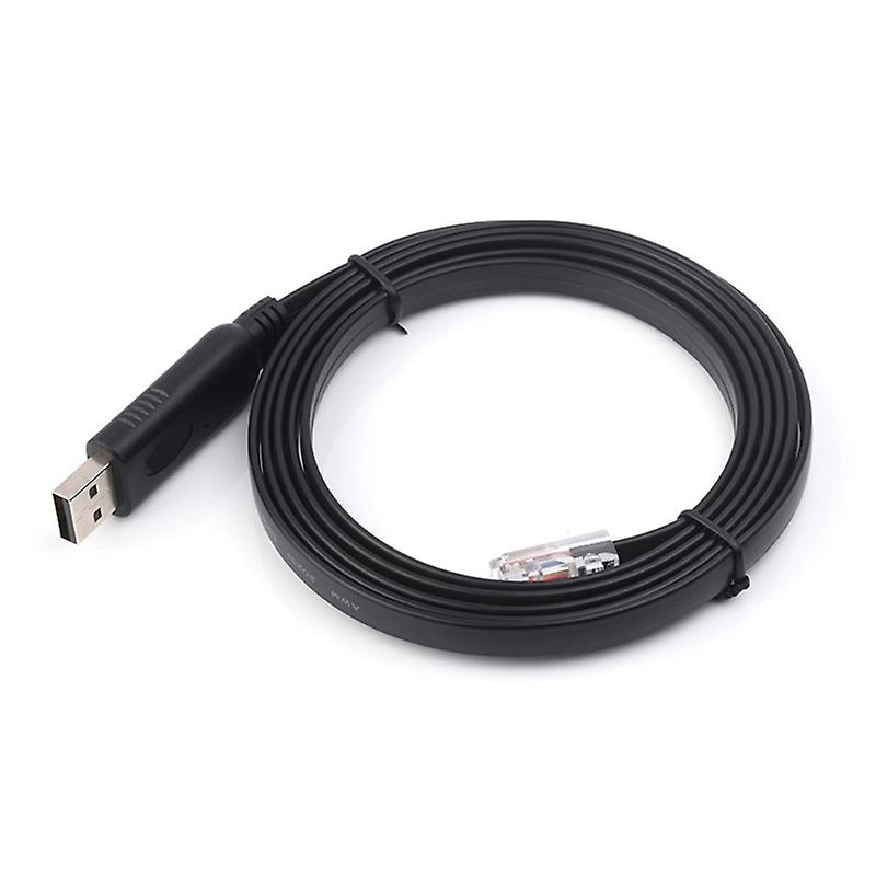 Convenient USB to RJ45 Console Debugging Cable Configuring and Debugging Wire