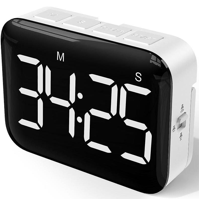 Timer Stor skärm Digital Time Manager Kitchen Baking Countdown Mute Timer