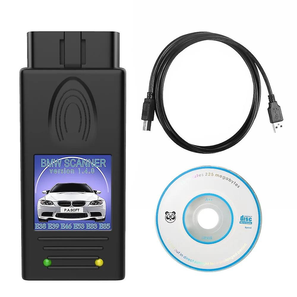 För BMW Scanner 1.4.0 Car Diagnostic Scanner Multi-Function Unlock Version För Windows XP USB Diagnostic Interface