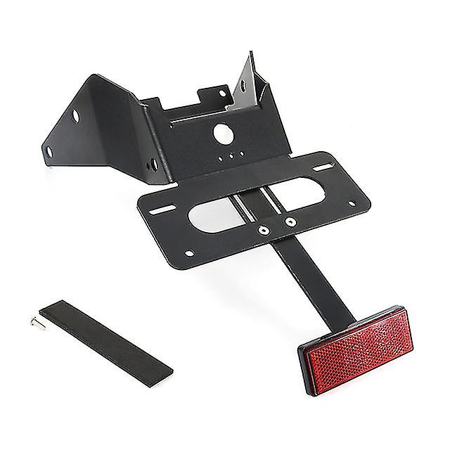 ערכות ביטול פנדר מתאימות ל- Ktm Duke 690 2012- זנב אחורי מסודר מספר לוחית רישוי מחזיק מסגרת תושבת