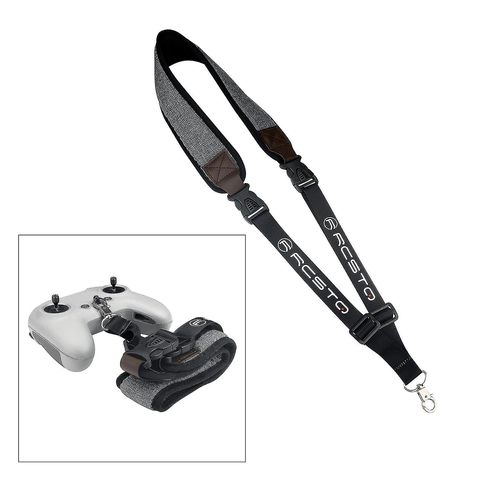 Transmitter Lanyard Hanging Strap For Dji Fpv Combo Drone Accessories, For Dji Fpv Remote Controller Strap Sling Neck Adjustable - Thin-hy