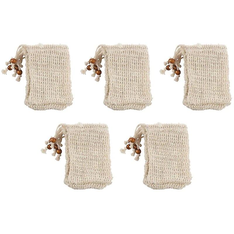 AD-25 Pack Exfoliating Soap Bag Natural Soap Saver~5693