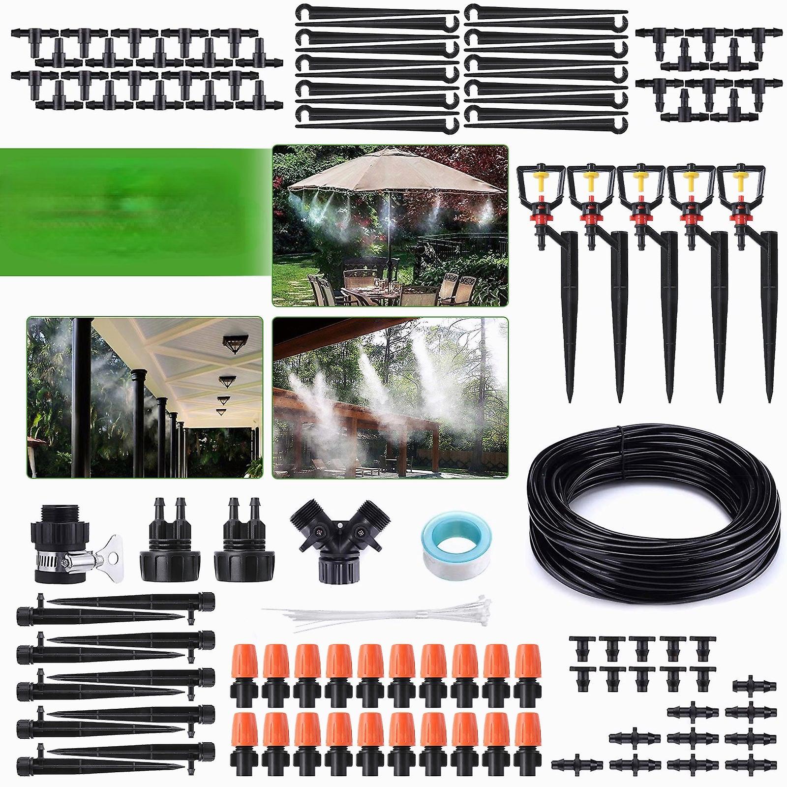 Automatic Sprinkler Diy Garden Watering Micro Drip Irrigation System Hose Kits