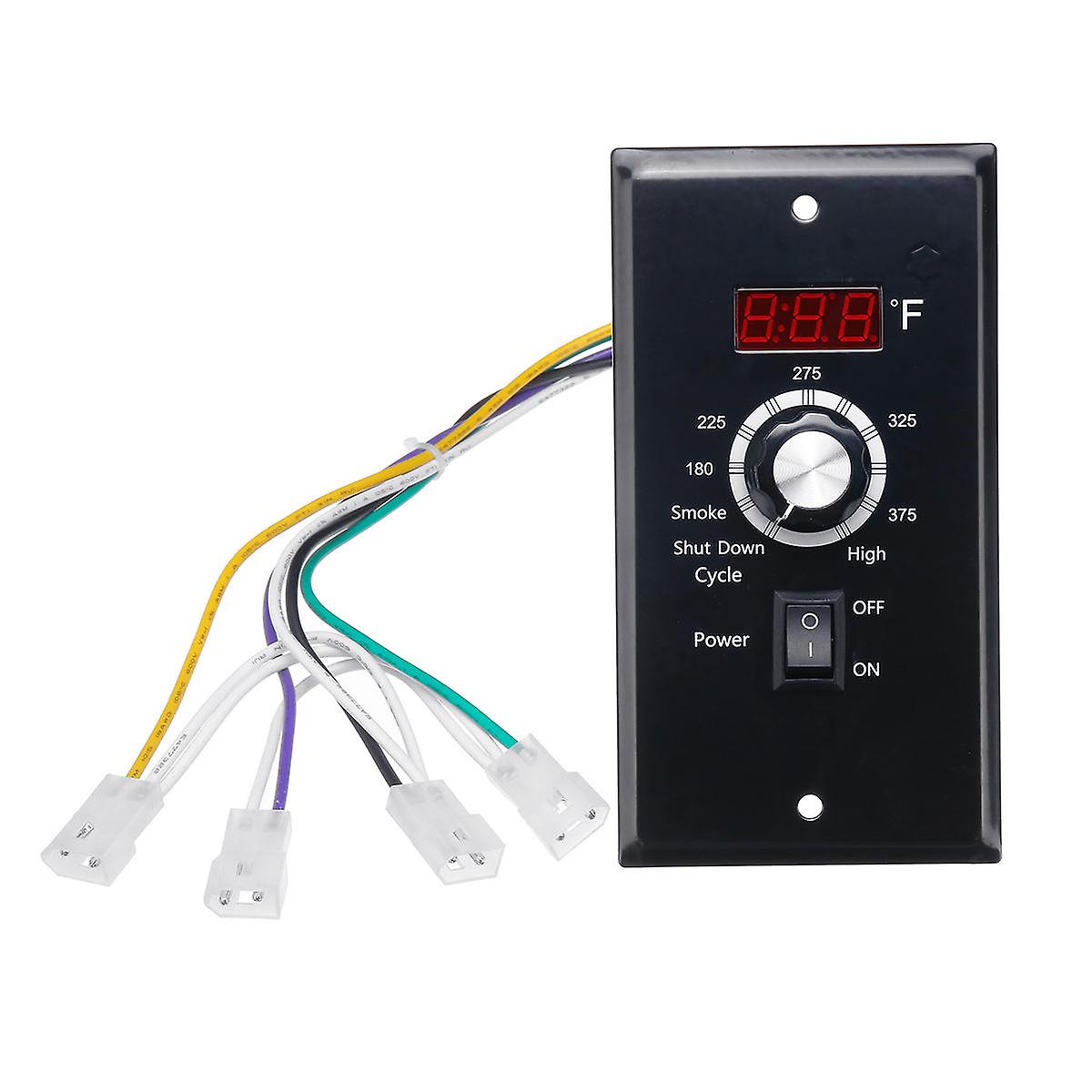 120V Digital Thermostat Controller Board Digital Temperature Controller Thermostat Board For Z Grill